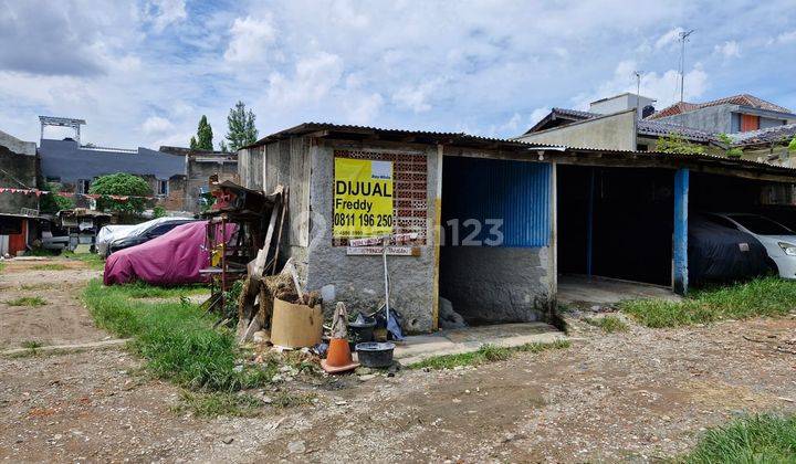 Dijual Tanah di Galur Sari, Utan Kayu, Luas 1018m2 1