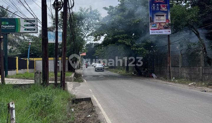 Tanah di Jl. Raya Hankam Bekasi - Bentuk L Hadap Barat