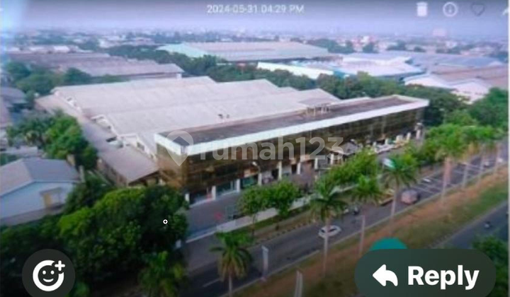 1.3 Hectare Warehouse in Jababeka Industrial Area - Includes Office & Mess!
