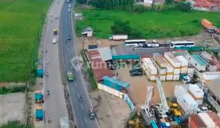 Jual Cepat Murah..pinggir Jalan Pantura Raya...jalur 4container