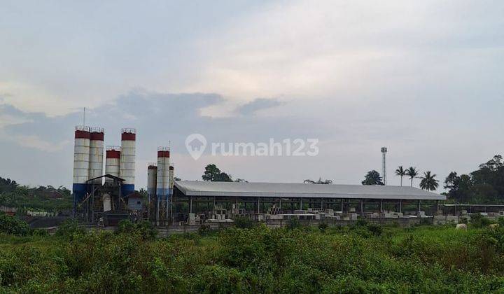 Tanah 4.5 Hektar di Zona Industrial Balaraja Tangerang 2