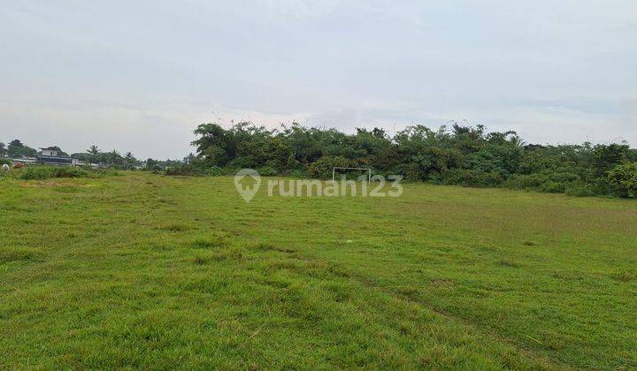Tanah 4.5 Hektar di Zona Industrial Balaraja Tangerang 1