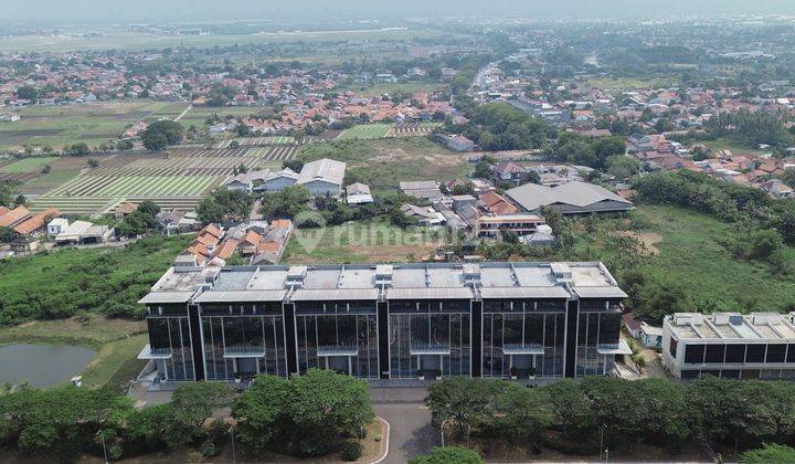 Dijual Gedung Kantor di Airport City, Tangerang, 6 Lantai+basement 2