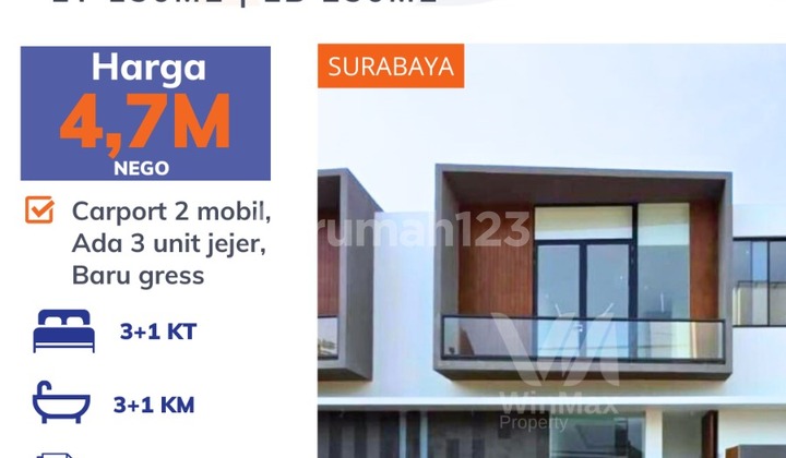 FOR SALE HOUSE Location Dian Istana --> New 2-Story House 1