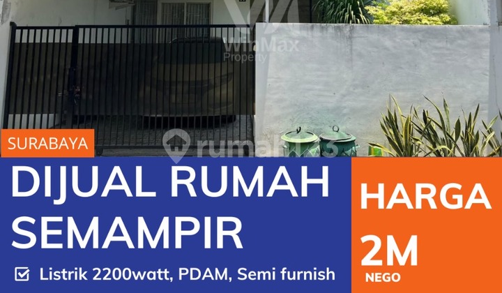 DIJUAL RUMAH Lokasi SEMAMPIR 1