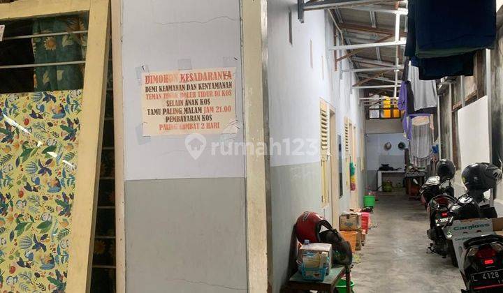  BUTUH Juragan Baru, Hitung Tanah Rumah Kost Full Penghuni Dekat Unair Lokasi Manyar Sambongan Gubeng Surabaya  2