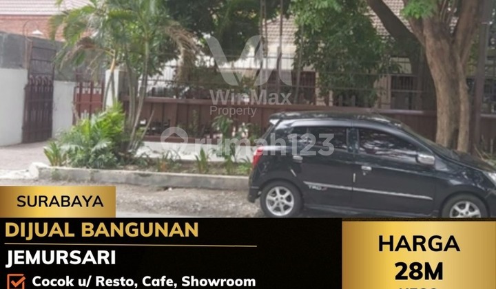 DIJUAL BANGUNAN Lokasi JEMURSARI 1