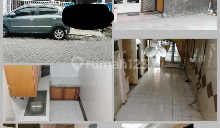 Jual Rumah 2 Lantai Jln Semangka Pondok Tjandra