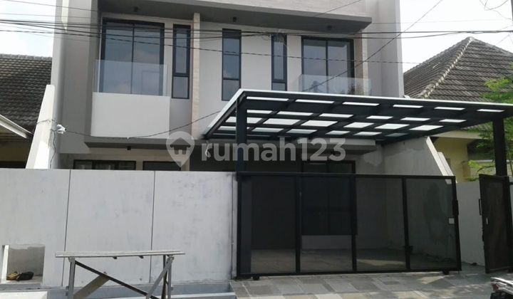 Dijual Rumah New Gress 2 Lantai di Pondok Tjandra Cluster Manggis 1