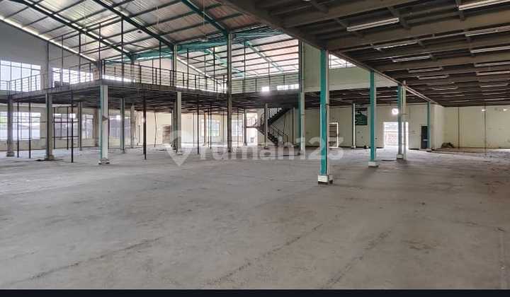 DISEWAKAN GUDANG SIAP PAKAI  Berbek industri 1