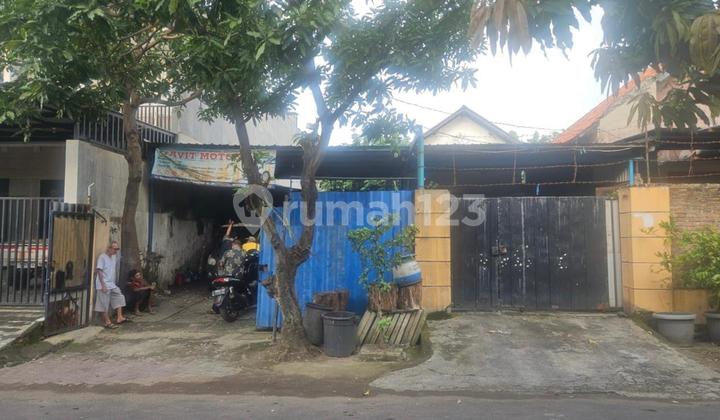 RUMAH HITUNG TANAH DI GAYUNGSARI BARAT  1