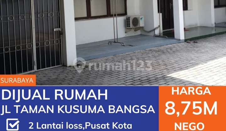 DIJUAL RUMAH Lokasi TAMAN KUSUMA BANGSA 1