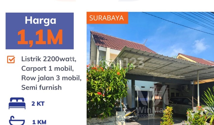 HOUSE FOR SALE  Location Taman Wisata Regency 1