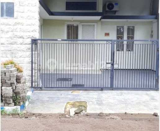 Jual Rumah Pondok Chandra Nanas Jalan Sudah Paving Tidak Banjir 1