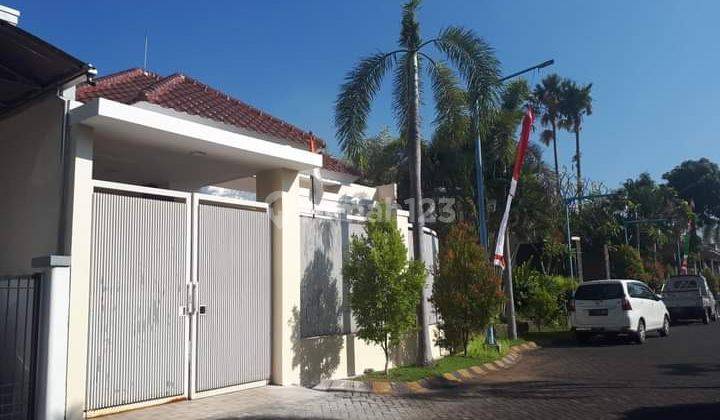 Rumah Siap Huni Hook Lokasi Perum. Central Park Gunung Anyar Surabaya 1