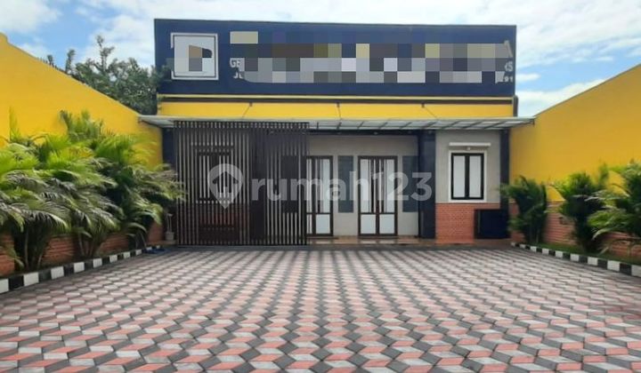 RUMAH USAHA HITUNG TANAH SAJA DI KUTISARI INDAH UTARA 1