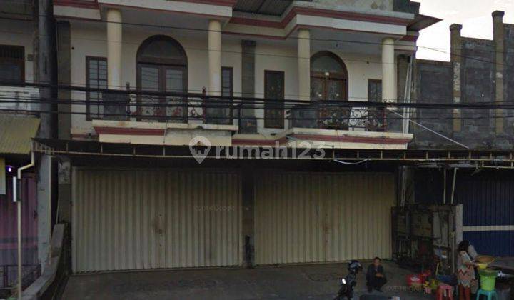 For Sale 2 Shophouse Units on Tukad Pakerisan Street, Panjer, Denpasar, Panjer-Renon Border 1