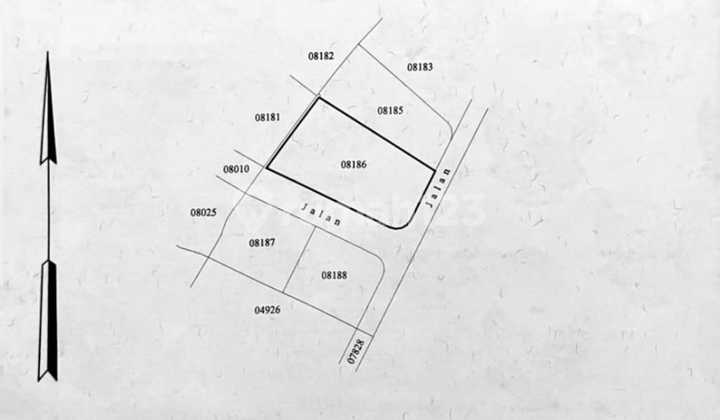 Dijual Sebidang Tanah Ocean View di Kawasan Wisata Pantai Bingin Pecatu Bali