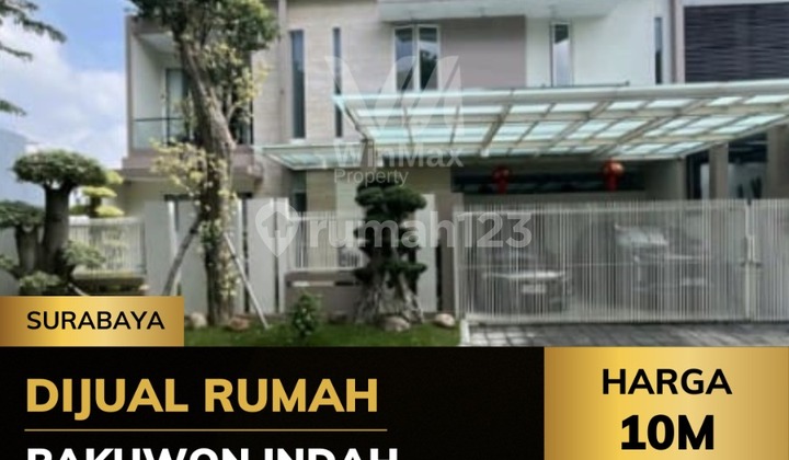 DIJUAL RUMAH Lokasi PAKUWON INDAH 1
