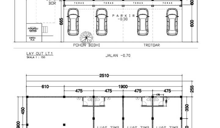 Ruko Baru Disewakan Lokasi Jarak Bbrp Meter Dgn Pantai 2