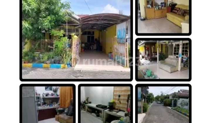 *Jual Murah, Langka* *Rumah Rungkut Mapan Tengah , Surabaya* 1