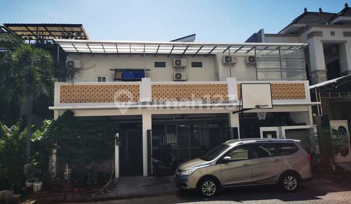 Jual: *Rumah Kost 20 Kamar, Akses Terpisah* *Central Park Mulyosari (Blok Depan)*