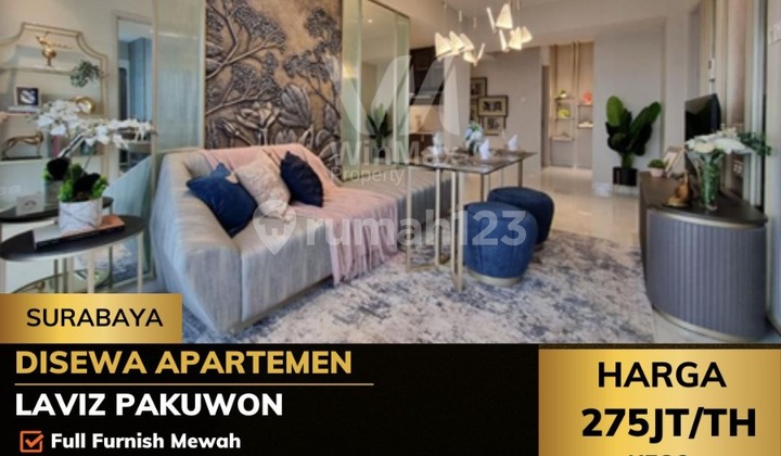 FOR RENT APARTMENT Location LAVIZ PAKUWON 1