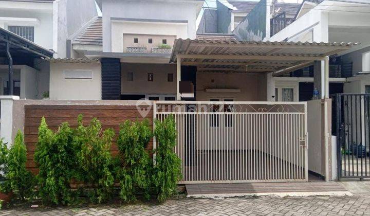 Jual Cepat, Bu Rumah Semi Furnished Siap Huni Dekat Upn Lokasi Perum. Royal Park Regency Rungkut Surabaya 1