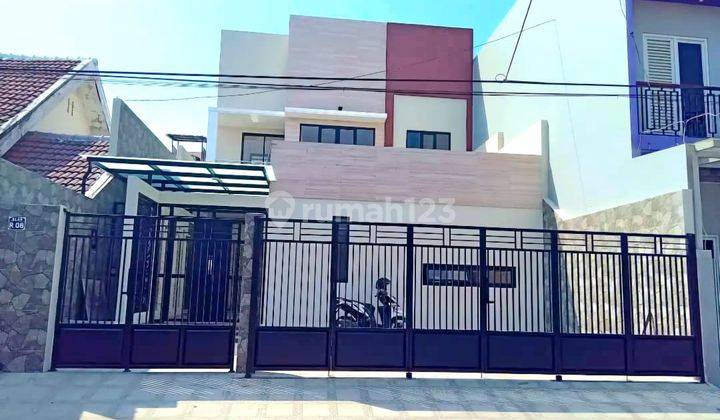 Baru Gress rumah Konsep Villa Pondok Mutiara Sidoarjo 1