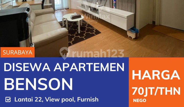 DISEWA APARTEMEN BENSON 1
