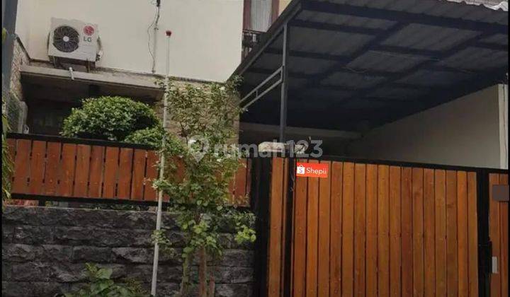 Rumah Siap Huni Semi Furnished Lokasi Jambangan Kebonagung Surabaya 1