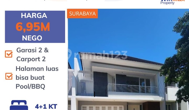 DIJUAL RUMAH  Lokasi ROYAL RESIDENCE --> Rumah 2 lantai Full Bangunan 1