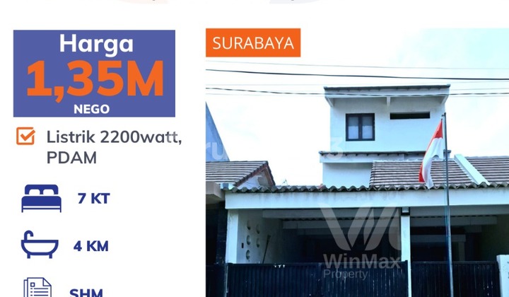 DIJUAL RUMAH PANTAI MENTARI 1