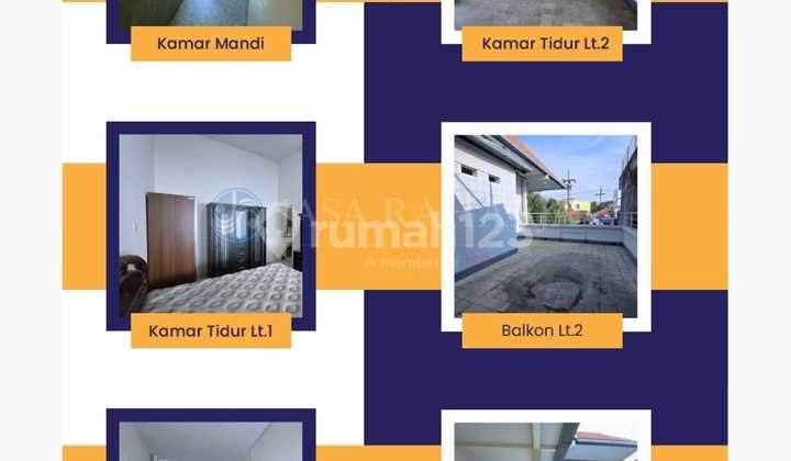 Disewakan rumah komersial , lokasi Surabaya Pusat (Jln RAYA KARTINI) 2