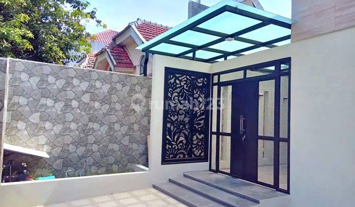 Baru Gress rumah Konsep Villa Pondok Mutiara Sidoarjo 2