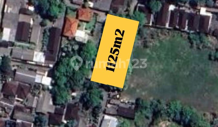 For sale! A plot of vacant land ready to build near Kelan Beach & Ngurah Rai Airport, Kedonganan, Jimbaran, Bali.