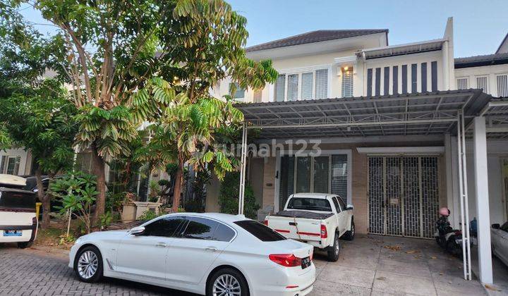 Dijual Rumah The Mansion, Pakuwon Indah Surabaya Barat Dekat Ptc 1