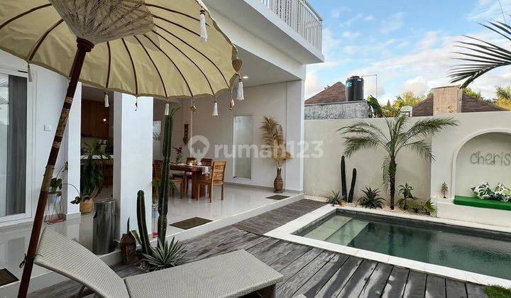 New Villa Lokasi Umalas Bumbak,lokasi Sangat Dekat Ke Canggu Brawa,ke Seminyak,ke Petitenget,areal Anti Macet  2