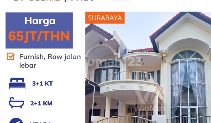 FOR RENT HOUSE  Location Pakuwon City 1