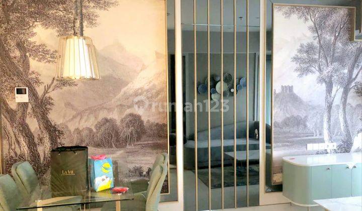 Mewah Furnish Private Lift Jual Laviz Mansion Lantai 1 1