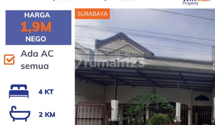 DIJUAL RUMAH Lokasi SUTOREJO 1