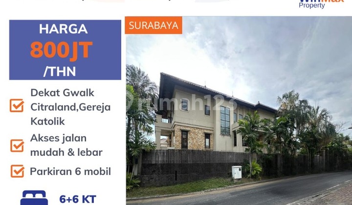 DISEWAKAN RUMAH  Lokasi PWK CITRALAND 1