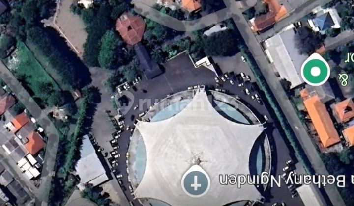 Kavling Besar Langka Tengah Kota  1