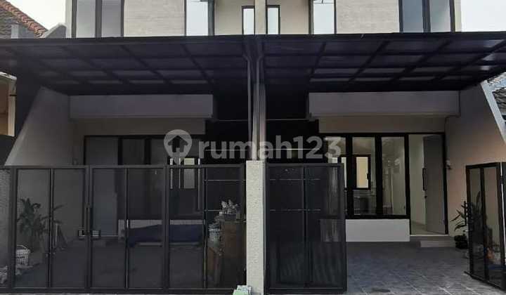 *1M - An New Gress Pondok Candra* *Rumah 2 Lantai New Gress Minimalis Modern* 1