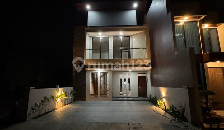 Rumah Mewah Modern Murah Siap Huni Nyaman di Cluster Dago Bandung 2