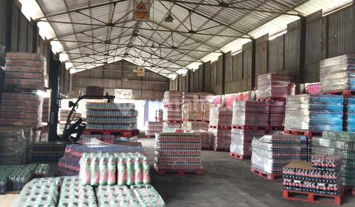 Gudang Strategis Akses Kontainer Mainroad Jl.raya Batujajar