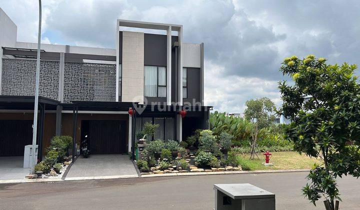 Dijual Rumah di Suvarna Sutera Tipe Ercilla 1