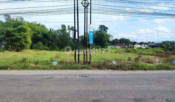 Dijual Tanah Nol Jalan Raya di Sidorejo Kauman Kab Tulungagung 1