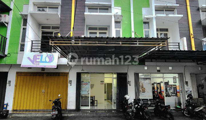 Bu Pol Ruko 2 Lantai Dijual di Pandanwangi Utama, Malang 1