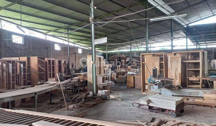 Dijual Pabrik Furniture Prospektif di Sidogiri Kab. Pasuruan 2